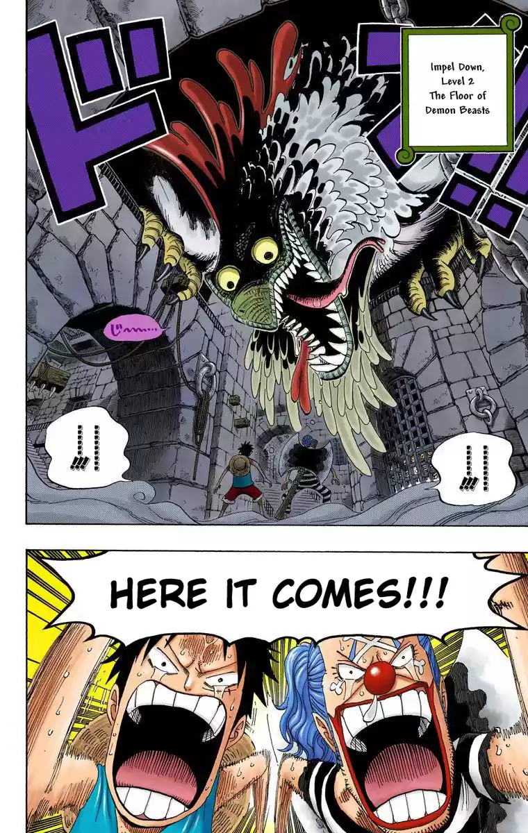 One Piece - Digital Colored Comics Vol.54 Chapter 528: Jinbe, Knight Of The Sea