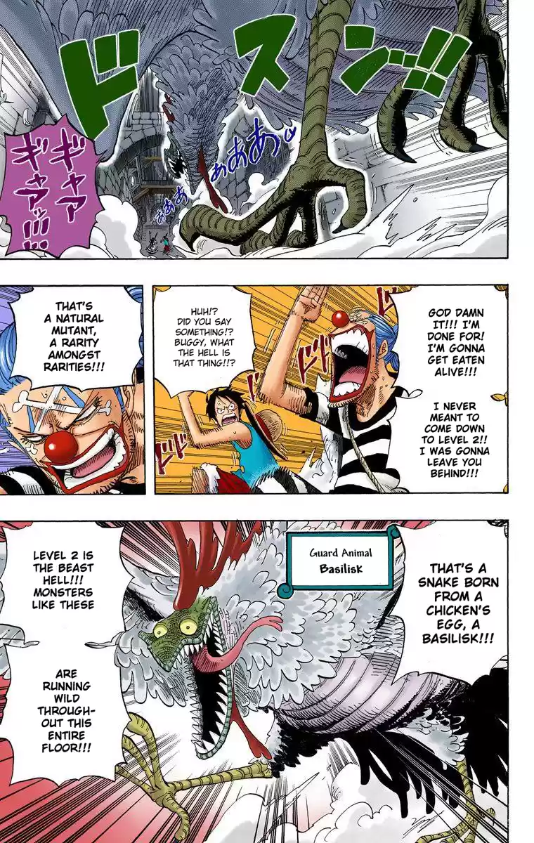 One Piece - Digital Colored Comics Vol.54 Chapter 528: Jinbe, Knight Of The Sea
