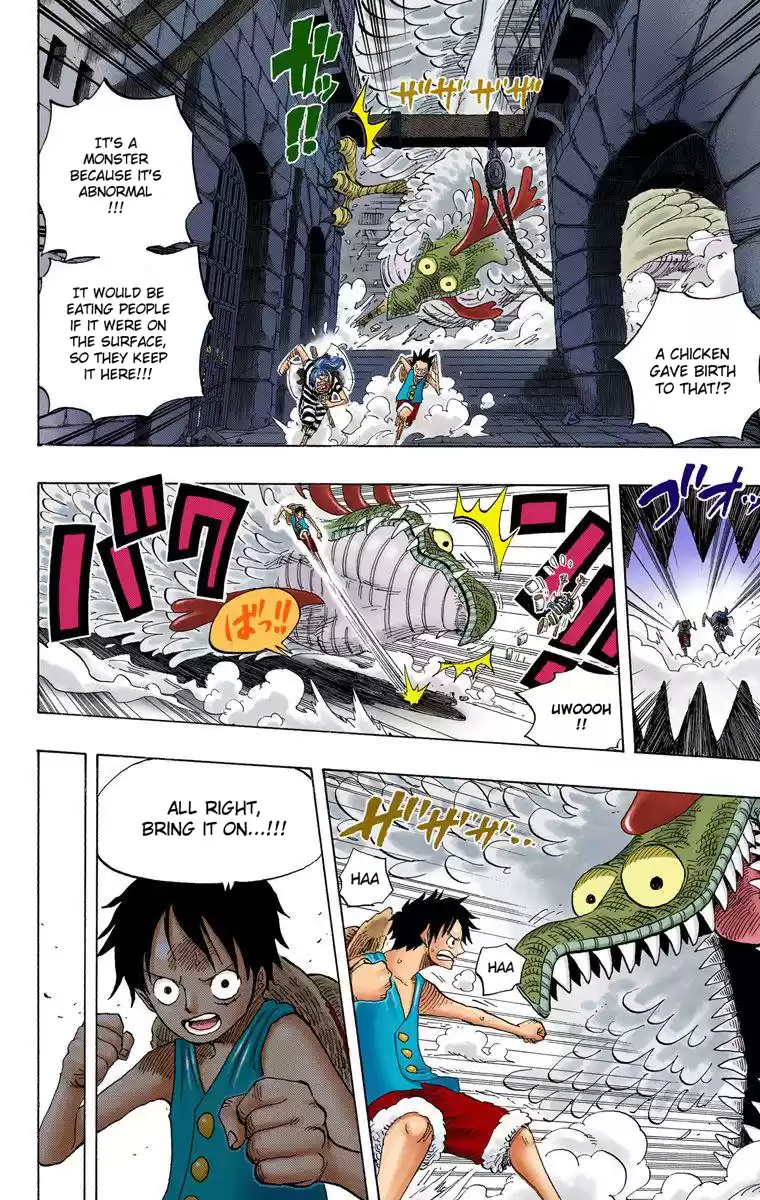 One Piece - Digital Colored Comics Vol.54 Chapter 528: Jinbe, Knight Of The Sea