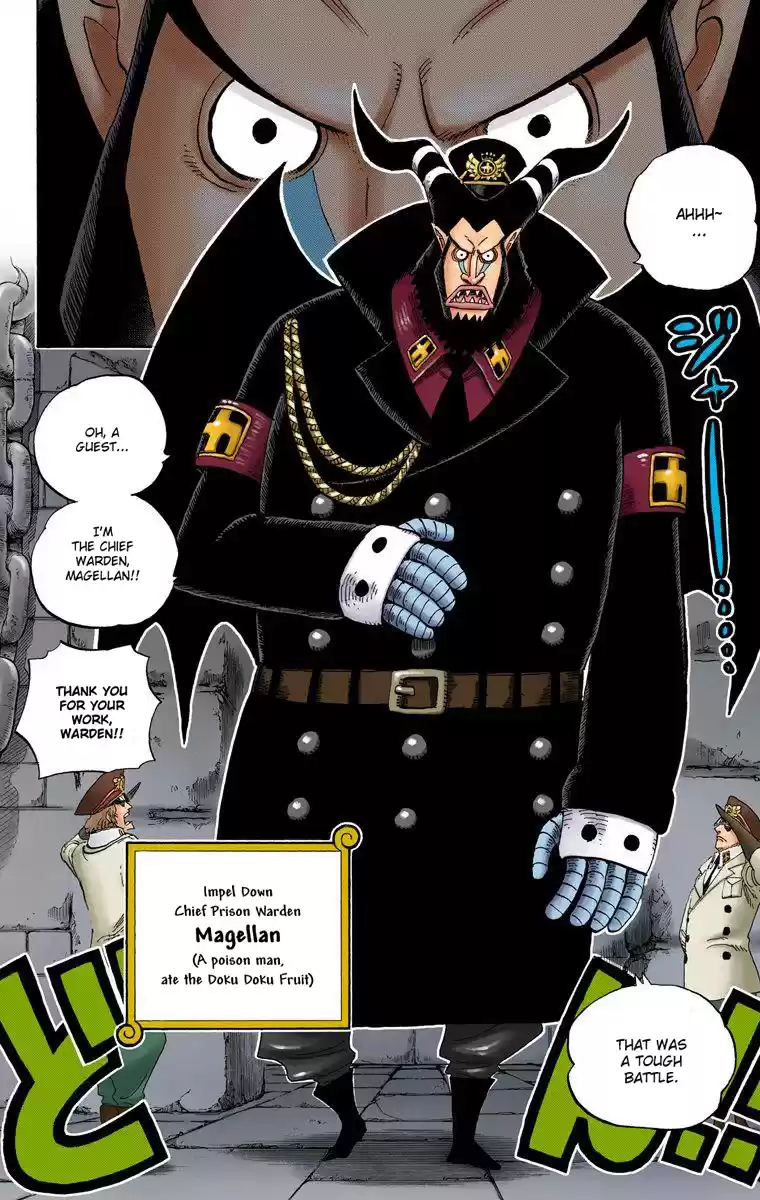 One Piece - Digital Colored Comics Vol.54 Chapter 528: Jinbe, Knight Of The Sea