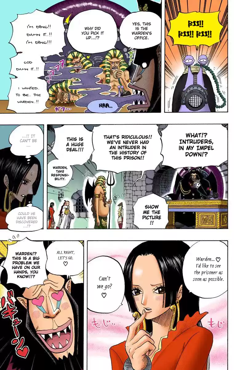 One Piece - Digital Colored Comics Vol.54 Chapter 528: Jinbe, Knight Of The Sea