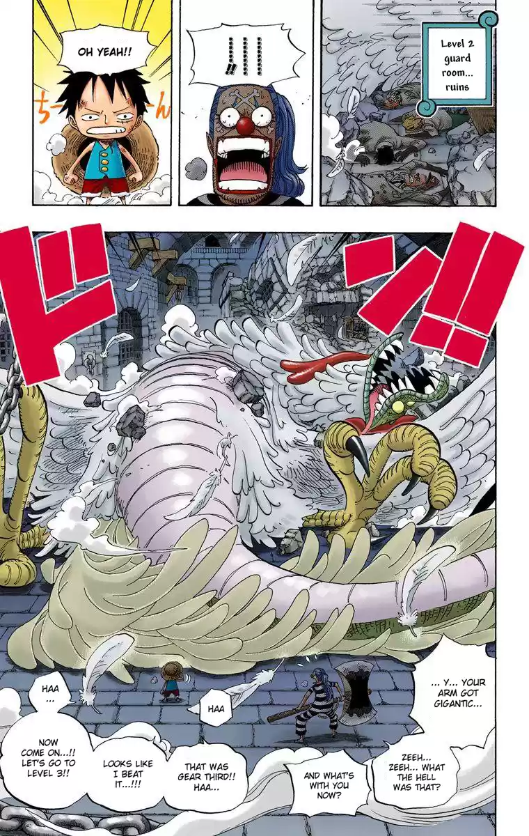 One Piece - Digital Colored Comics Vol.54 Chapter 528: Jinbe, Knight Of The Sea