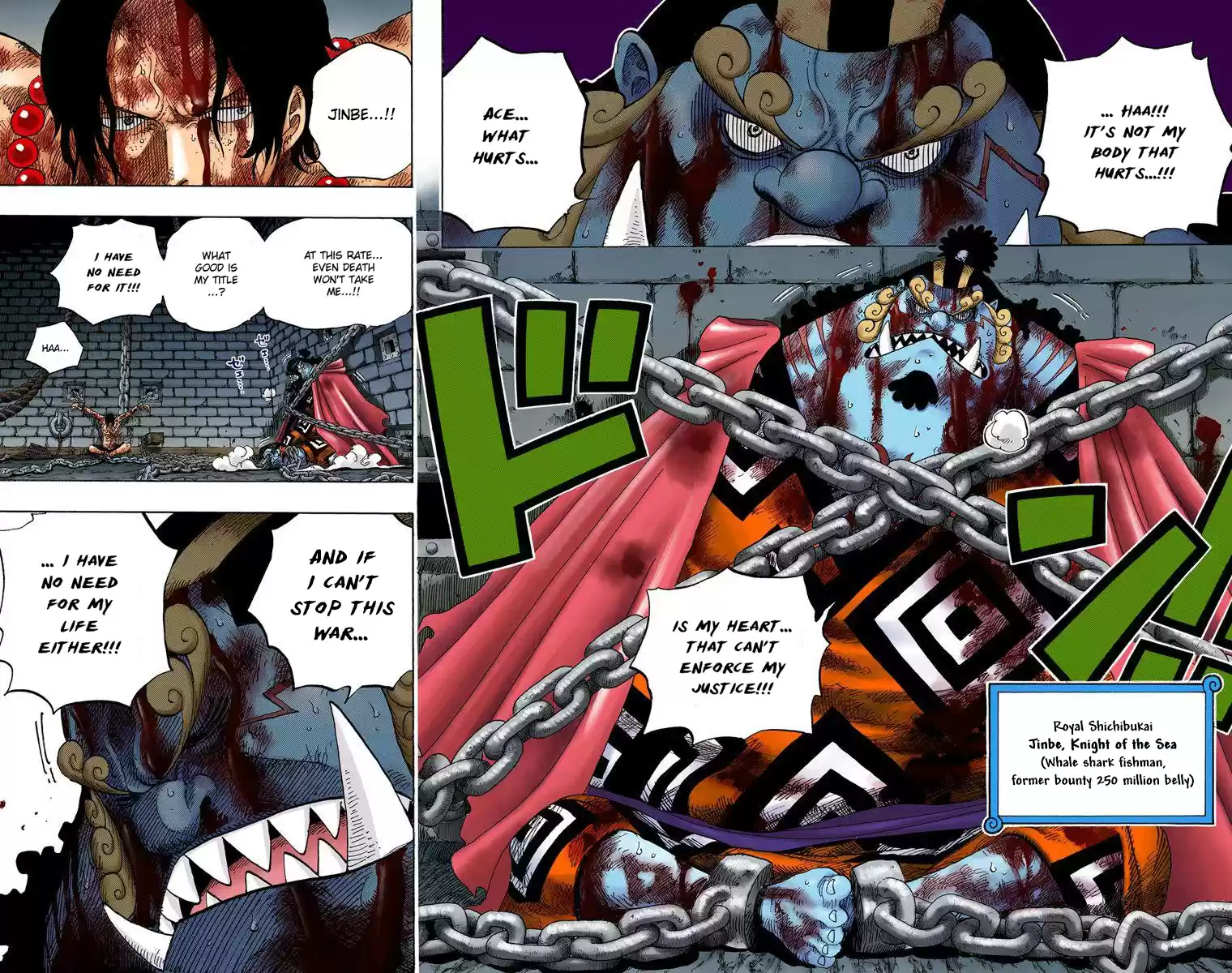 One Piece - Digital Colored Comics Vol.54 Chapter 528: Jinbe, Knight Of The Sea