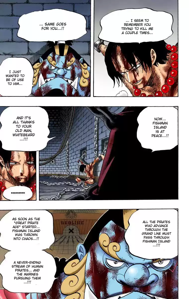One Piece - Digital Colored Comics Vol.54 Chapter 529: Beast Hell
