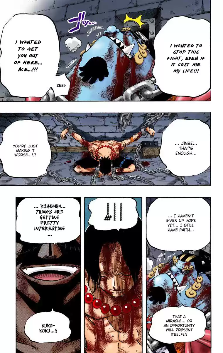 One Piece - Digital Colored Comics Vol.54 Chapter 529: Beast Hell