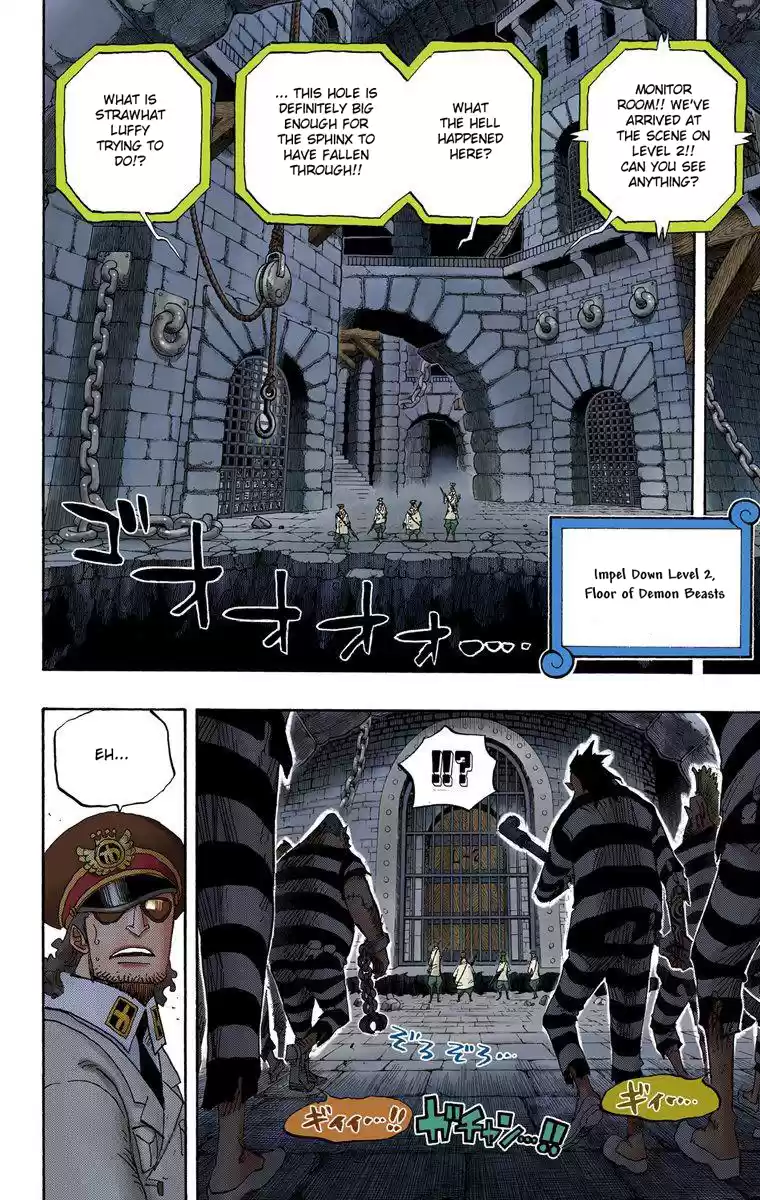 One Piece - Digital Colored Comics Vol.54 Chapter 530: From Hell To Hell