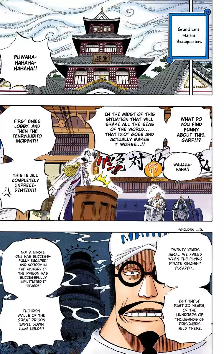 One Piece - Digital Colored Comics Vol.54 Chapter 530: From Hell To Hell