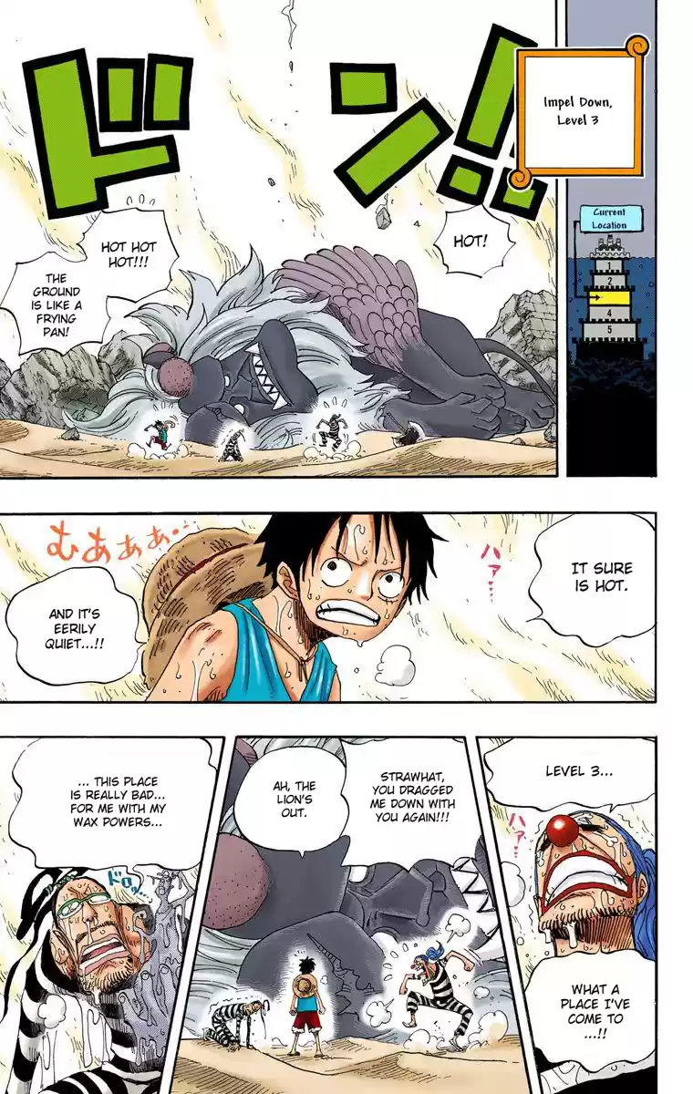 One Piece - Digital Colored Comics Vol.54 Chapter 530: From Hell To Hell