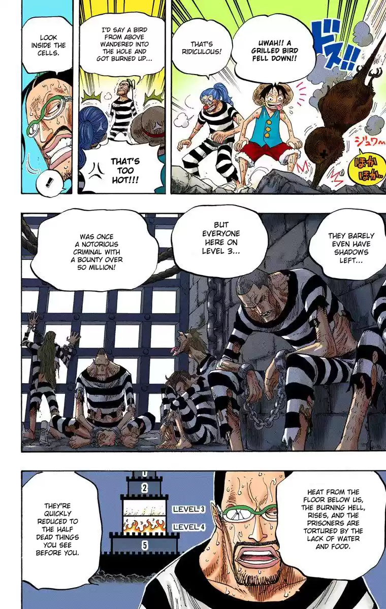 One Piece - Digital Colored Comics Vol.54 Chapter 530: From Hell To Hell