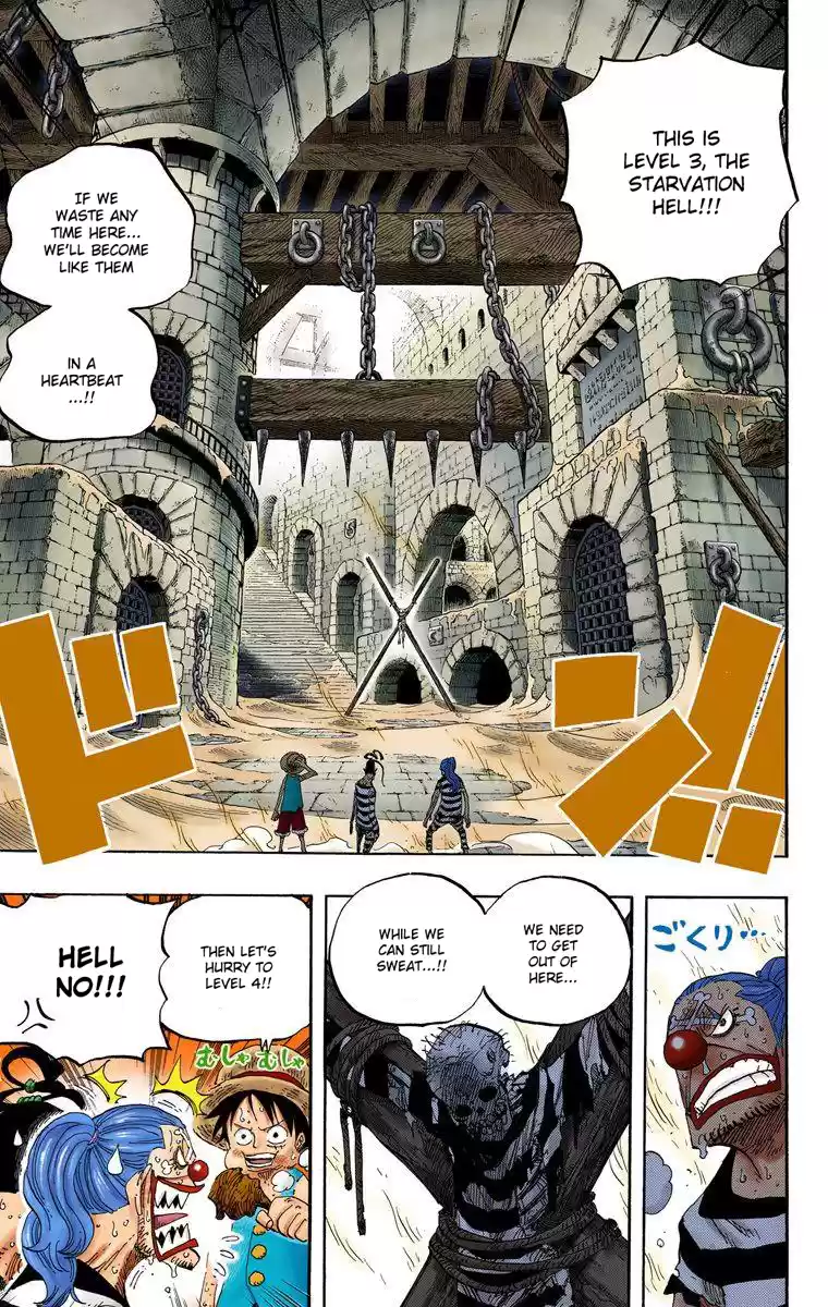 One Piece - Digital Colored Comics Vol.54 Chapter 530: From Hell To Hell