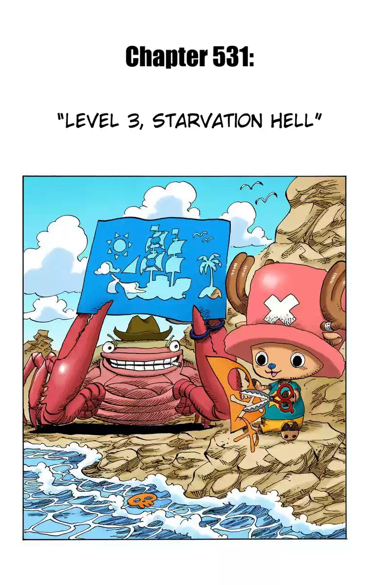 One Piece - Digital Colored Comics Vol.54 Chapter 531