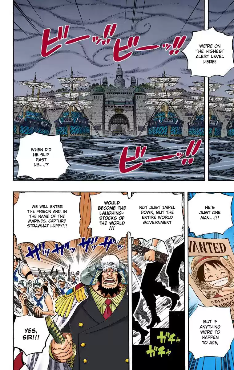 One Piece - Digital Colored Comics Vol.54 Chapter 531
