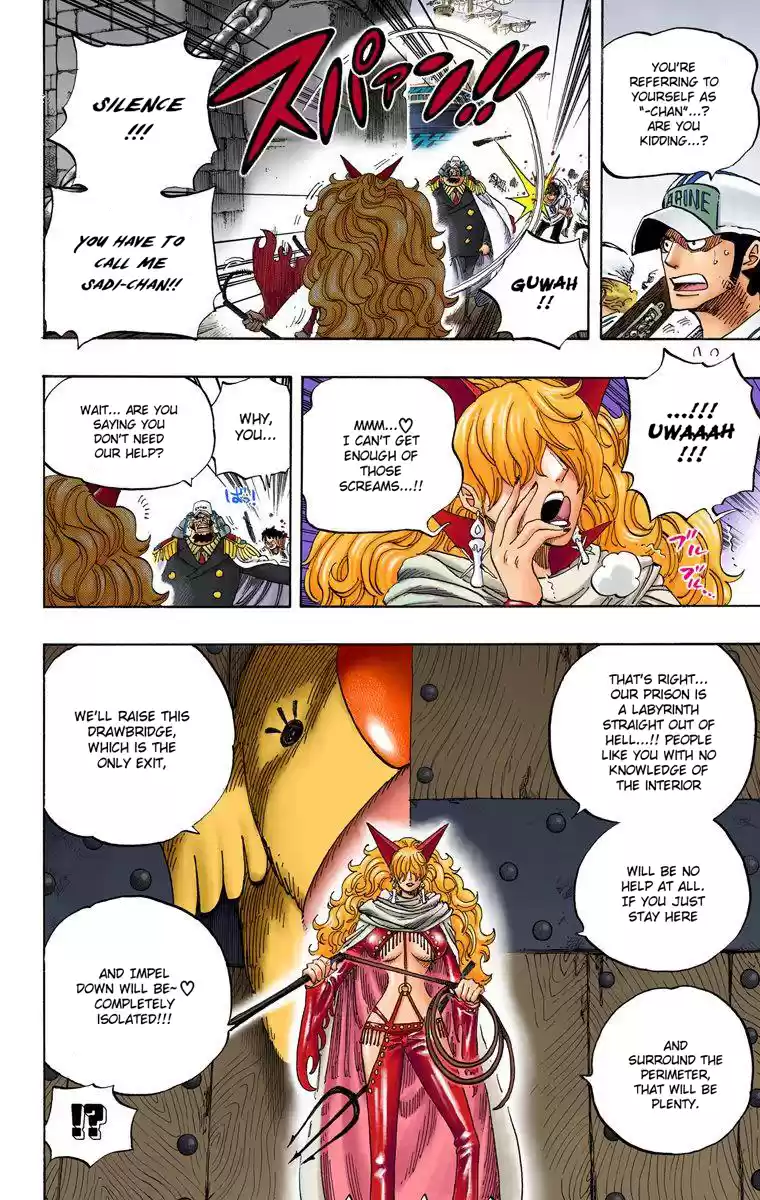 One Piece - Digital Colored Comics Vol.54 Chapter 531