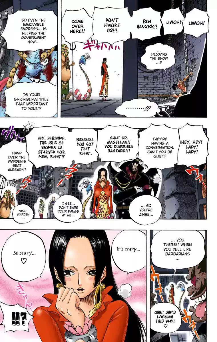 One Piece - Digital Colored Comics Vol.54 Chapter 531