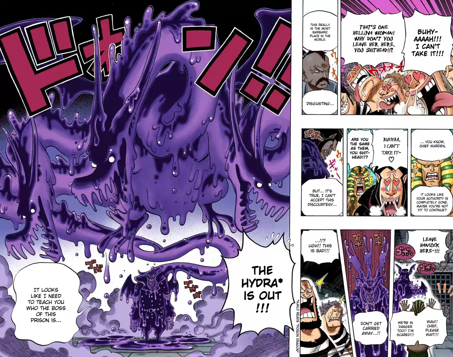 One Piece - Digital Colored Comics Vol.54 Chapter 531