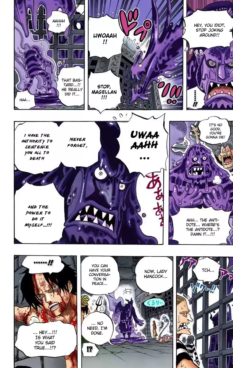 One Piece - Digital Colored Comics Vol.54 Chapter 531
