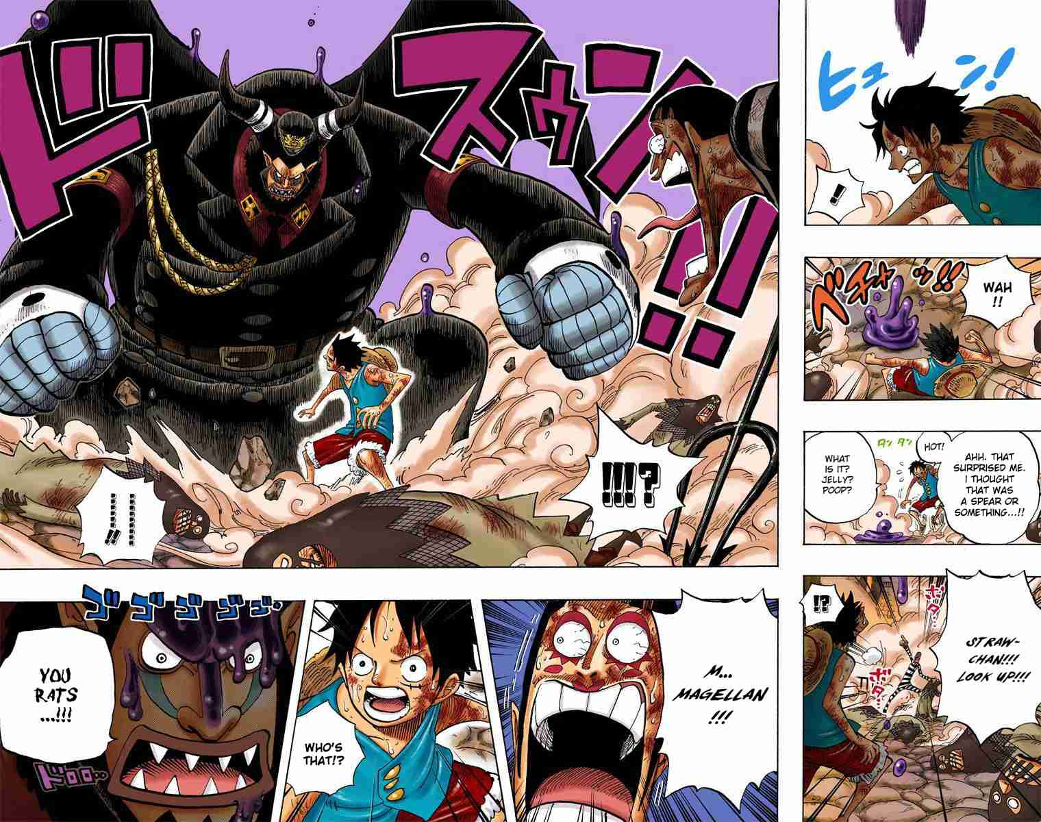 One Piece - Digital Colored Comics Vol.55 Ch.533 ()