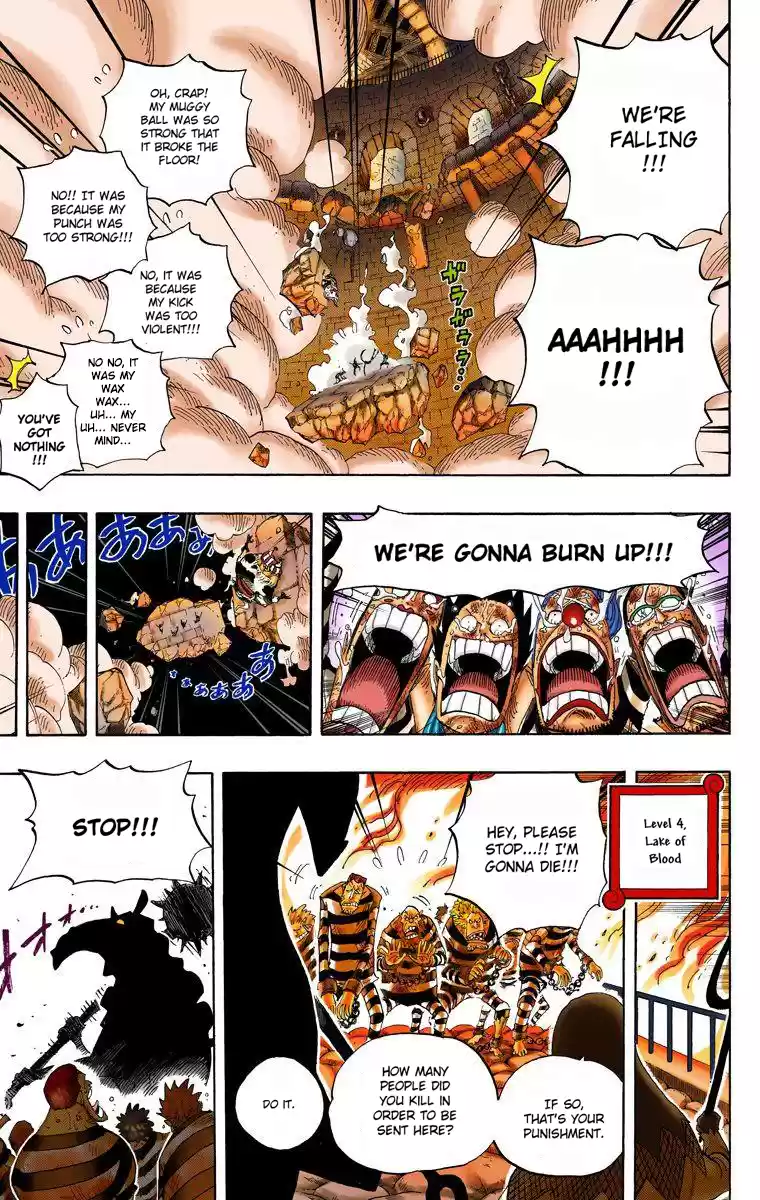 One Piece - Digital Colored Comics Vol.55 Chapter 533