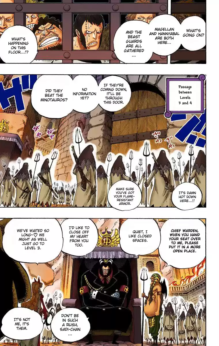 One Piece - Digital Colored Comics Vol.55 Chapter 533