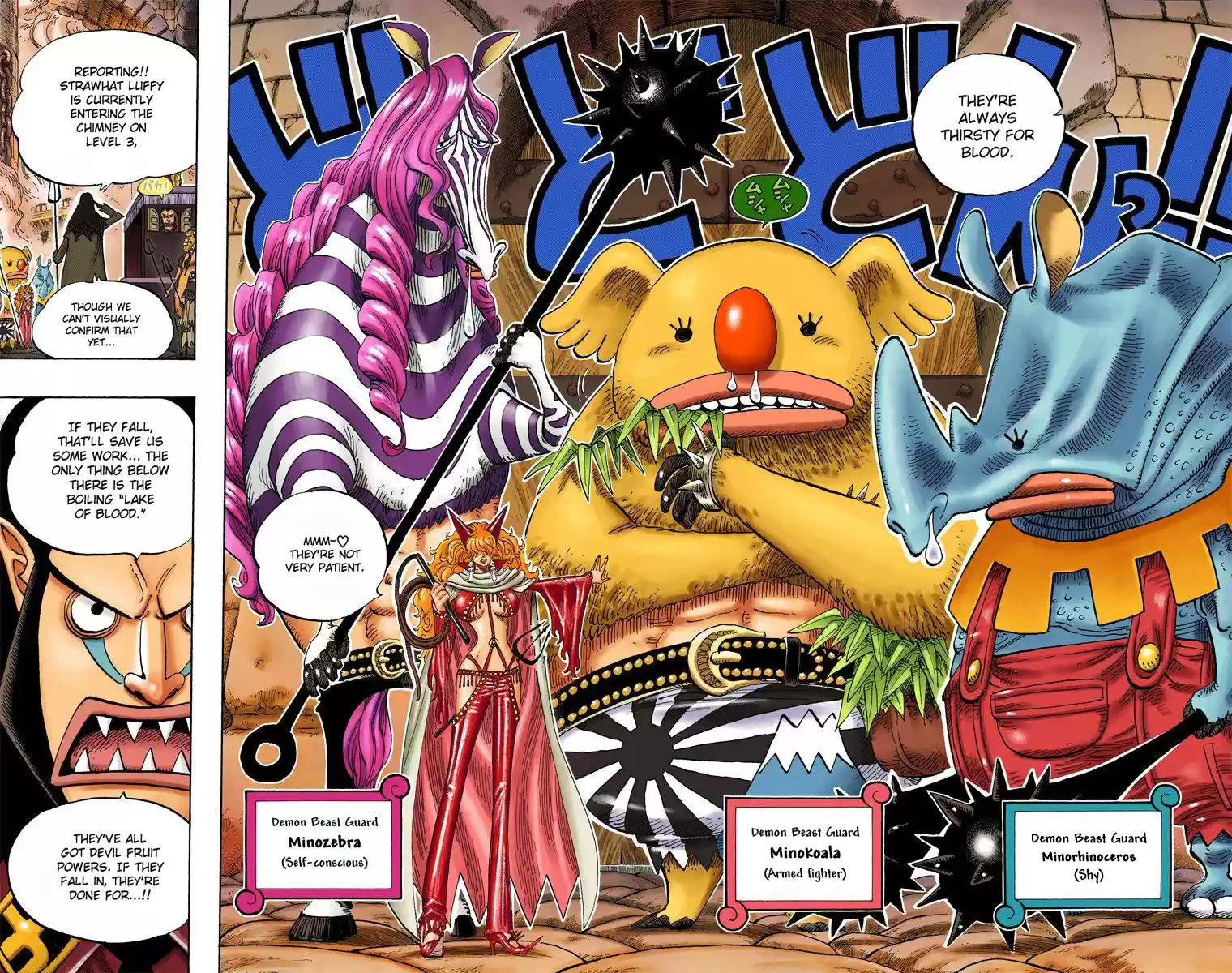 One Piece - Digital Colored Comics Vol.55 Chapter 533