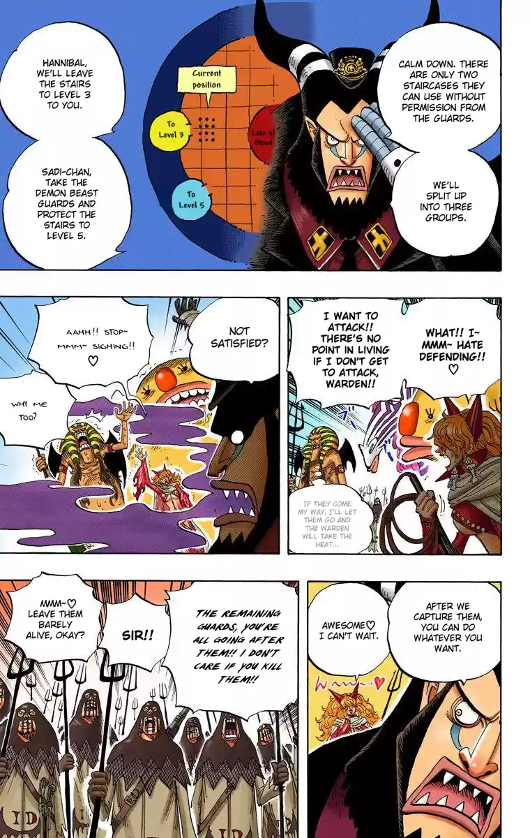 One Piece - Digital Colored Comics Vol.55 Chapter 533