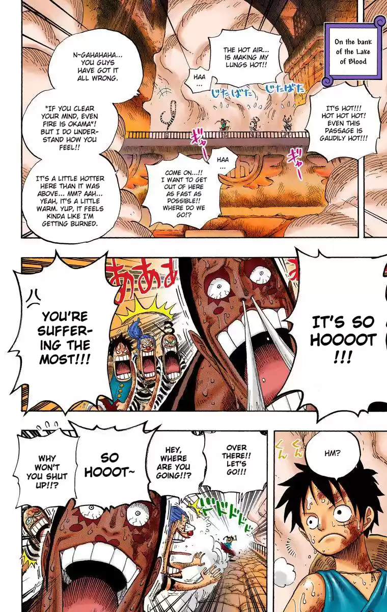 One Piece - Digital Colored Comics Vol.55 Chapter 533