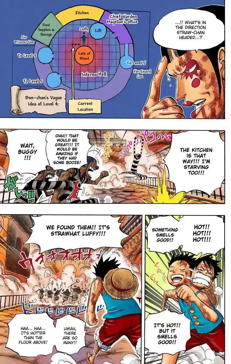 One Piece - Digital Colored Comics Vol.55 Chapter 533