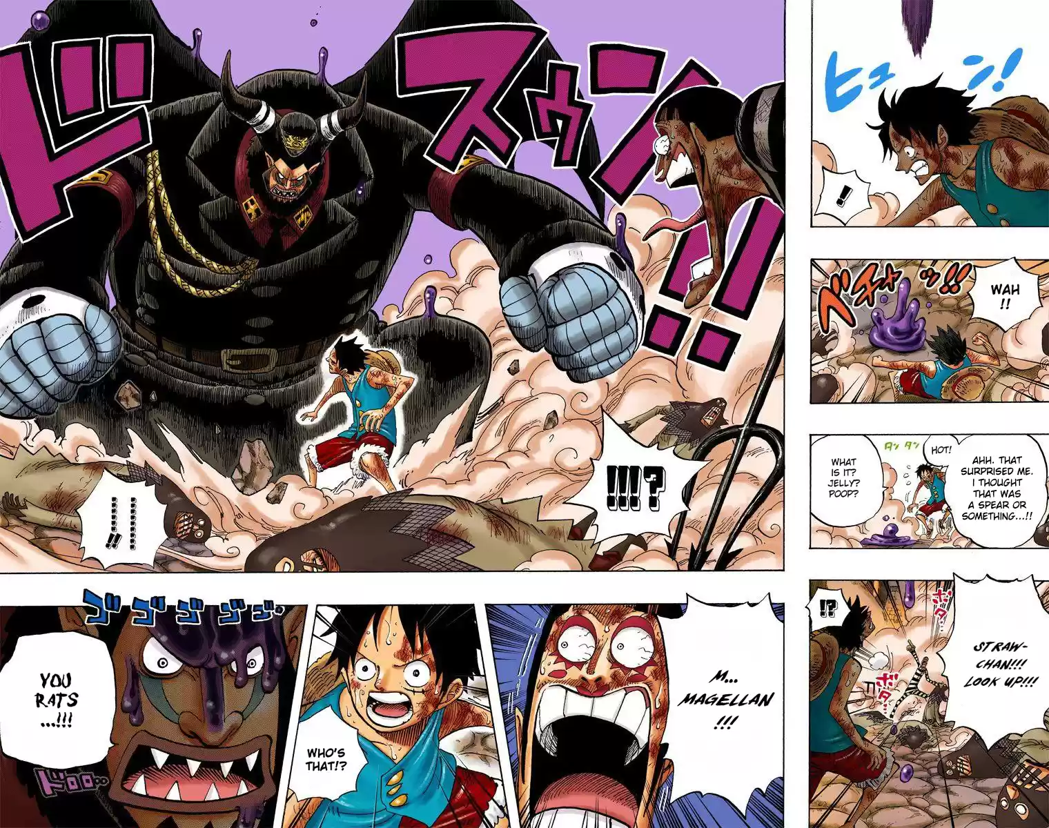 One Piece - Digital Colored Comics Vol.55 Chapter 533