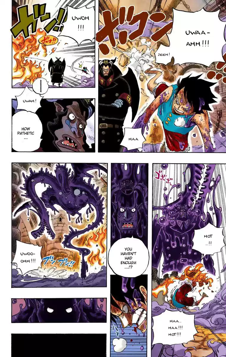 One Piece - Digital Colored Comics Vol.55 Chapter 535: Friend