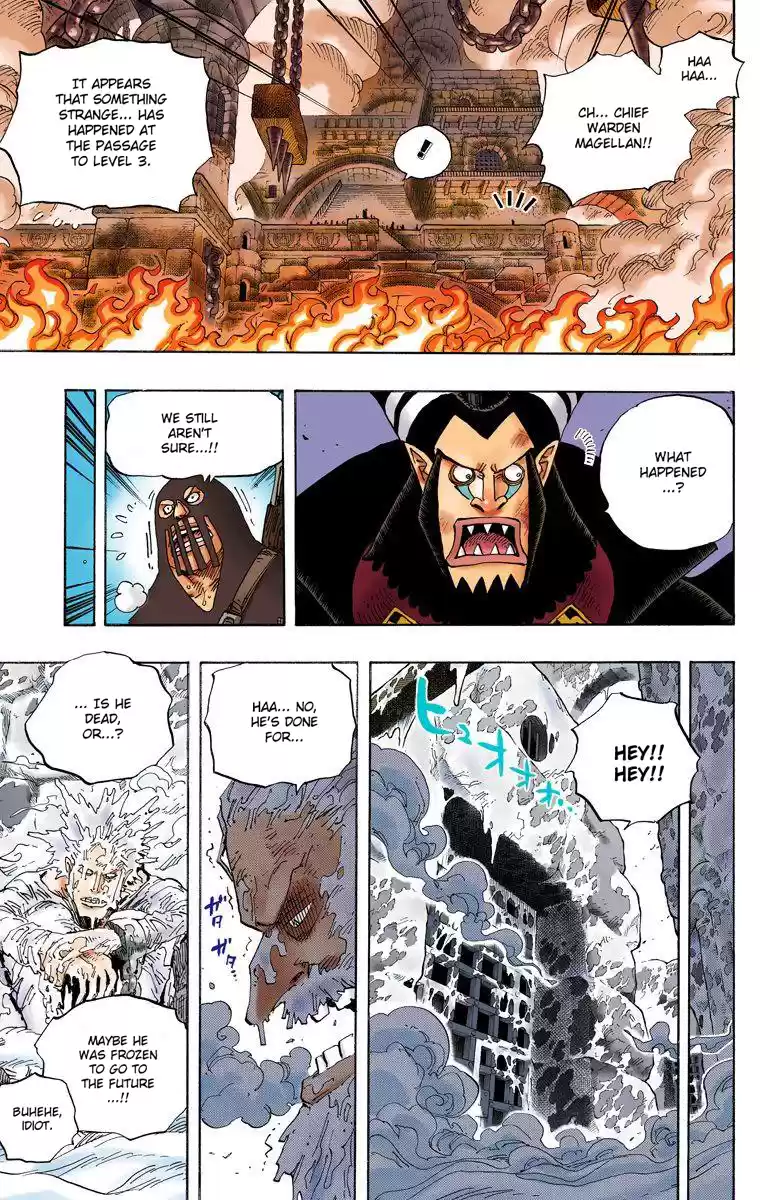 One Piece - Digital Colored Comics Vol.55 Chapter 535: Friend