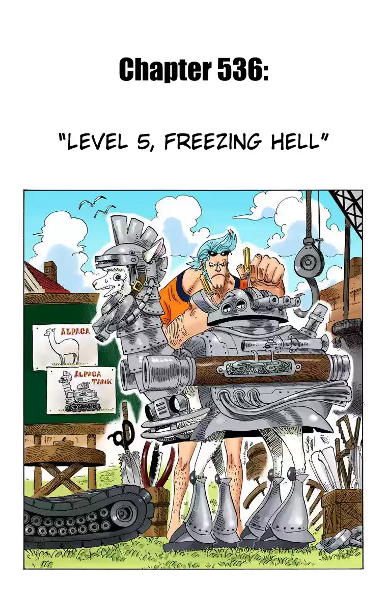 One Piece - Digital Colored Comics Vol.55 Chapter 536