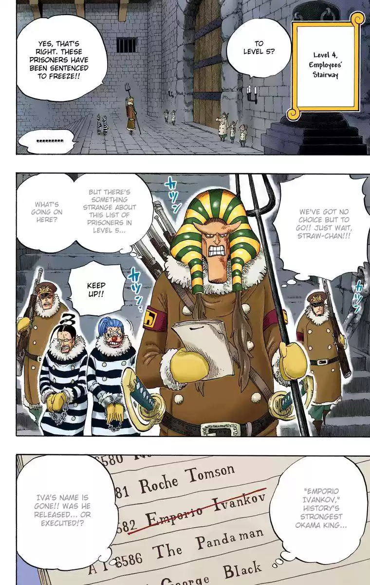 One Piece - Digital Colored Comics Vol.55 Chapter 536
