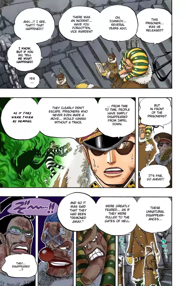 One Piece - Digital Colored Comics Vol.55 Chapter 536