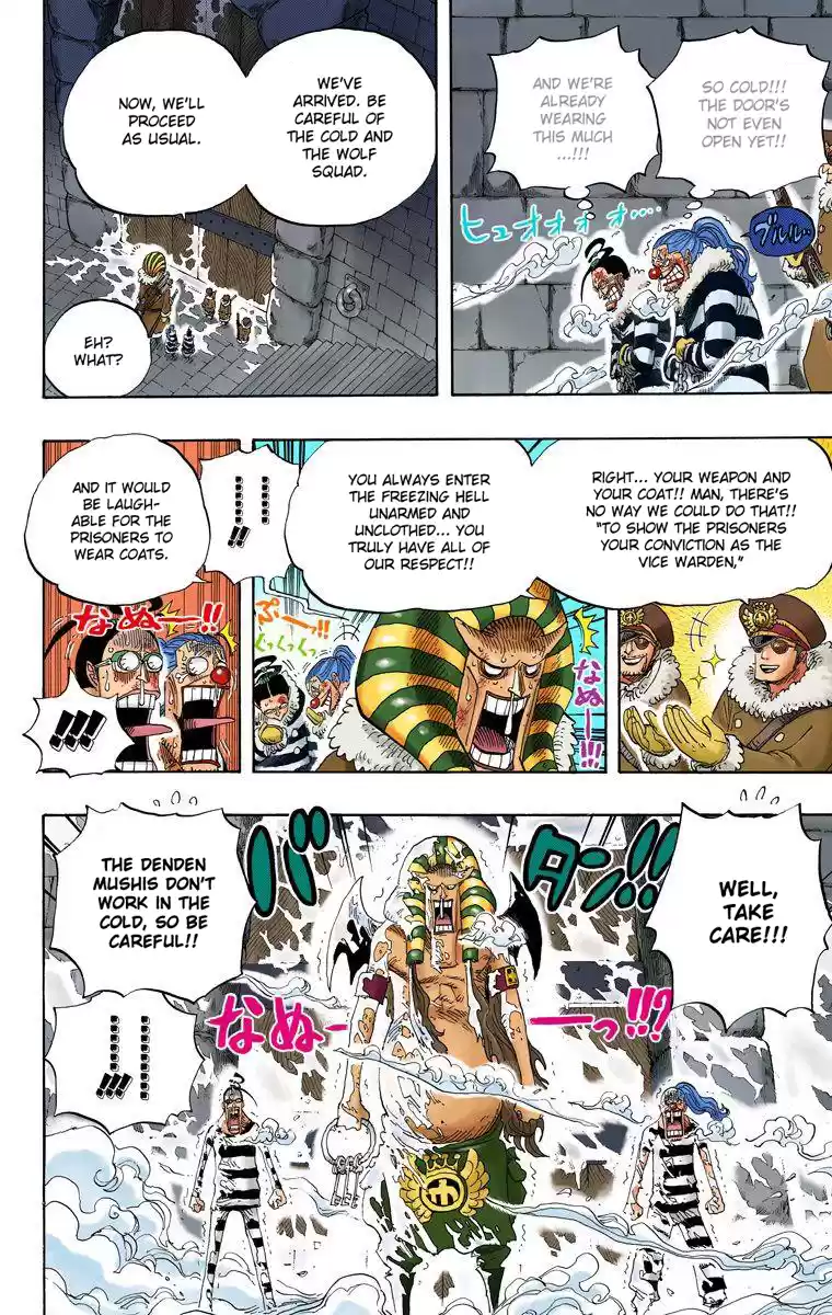 One Piece - Digital Colored Comics Vol.55 Chapter 536