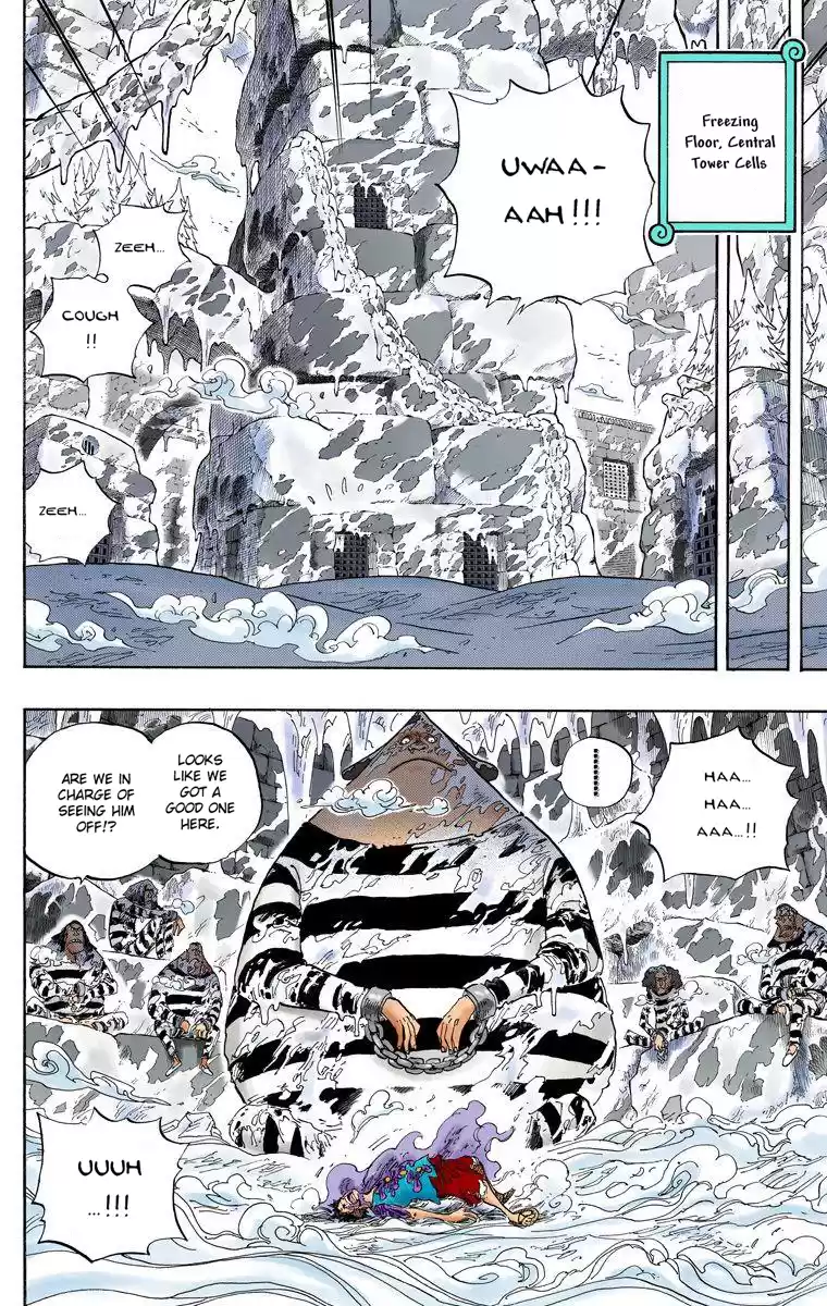 One Piece - Digital Colored Comics Vol.55 Chapter 536