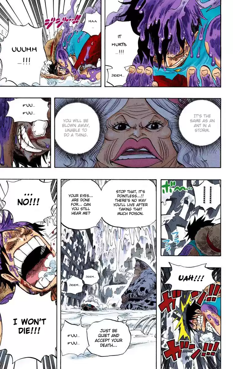 One Piece - Digital Colored Comics Vol.55 Chapter 536