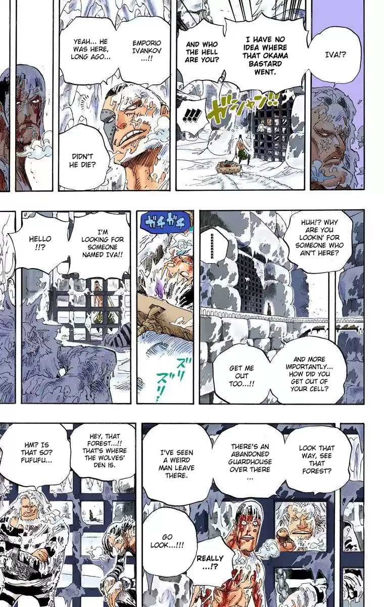 One Piece - Digital Colored Comics Vol.55 Chapter 536