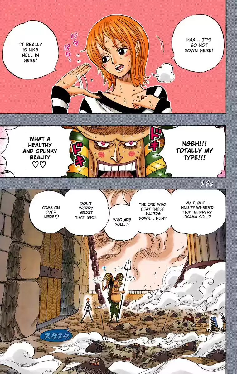 One Piece - Digital Colored Comics Vol.55 Chapter 537: Okamas In Hell
