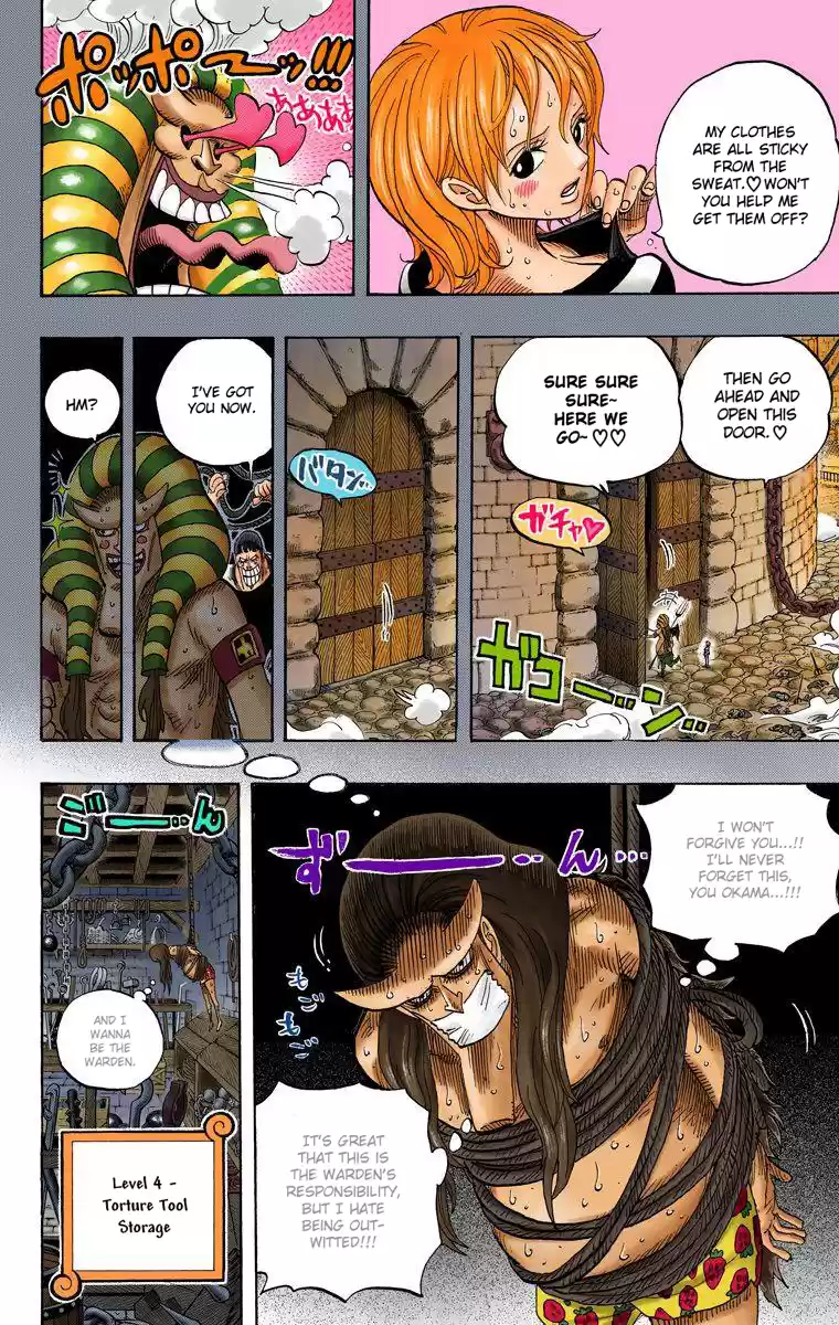 One Piece - Digital Colored Comics Vol.55 Chapter 537: Okamas In Hell