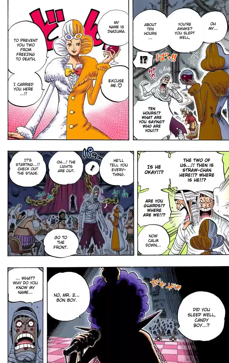 One Piece - Digital Colored Comics Vol.55 Chapter 537: Okamas In Hell