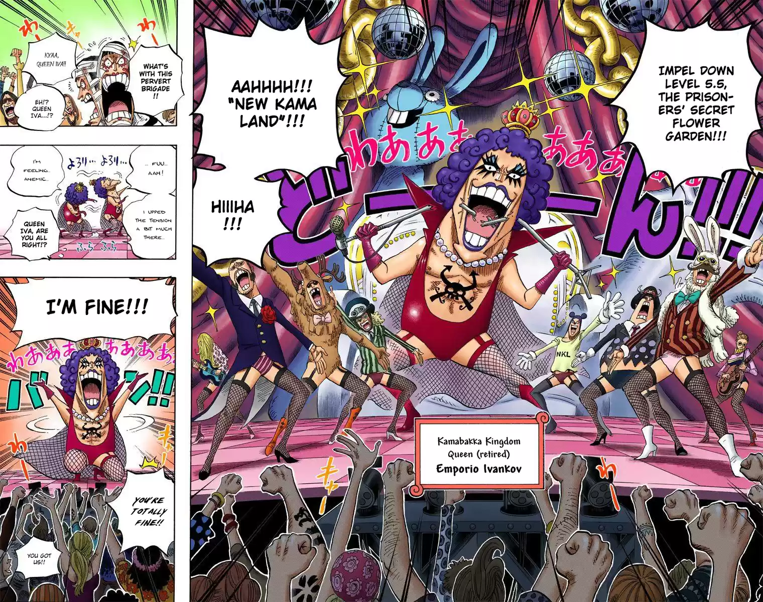 One Piece - Digital Colored Comics Vol.55 Chapter 537: Okamas In Hell