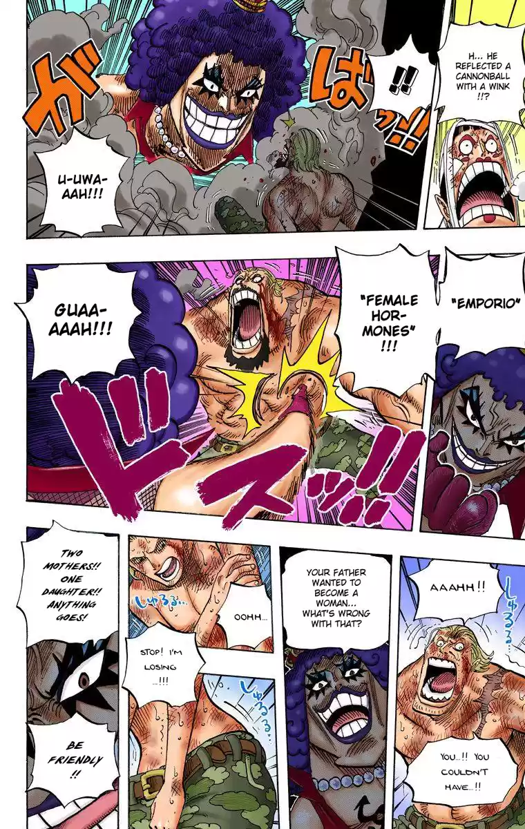 One Piece - Digital Colored Comics Vol.55 Chapter 537: Okamas In Hell