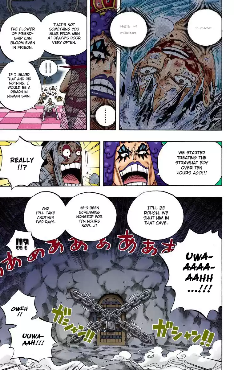 One Piece - Digital Colored Comics Vol.55 Chapter 537: Okamas In Hell