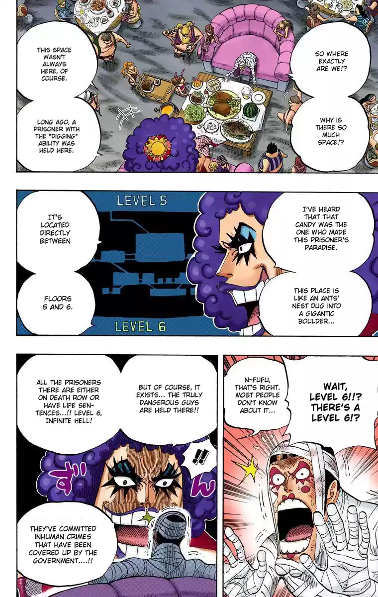 One Piece - Digital Colored Comics Vol.55 Chapter 538: Level 5.5, New Kama Land