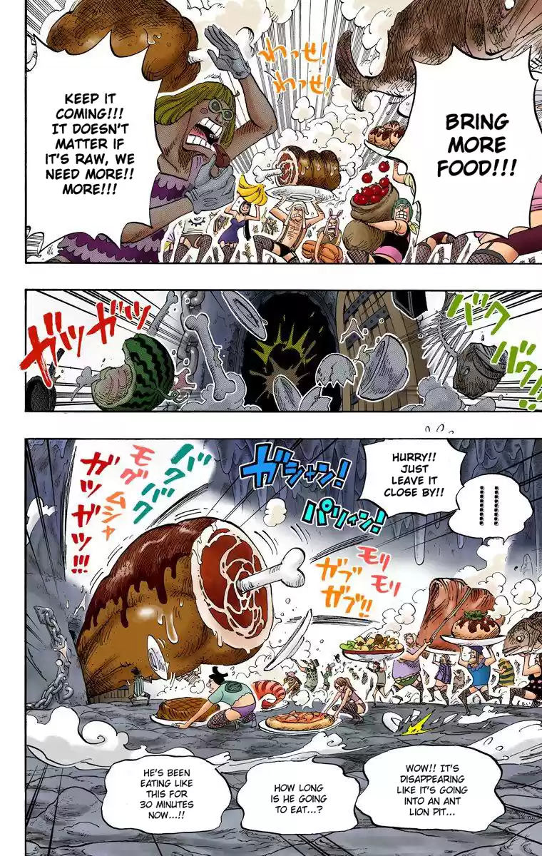 One Piece - Digital Colored Comics Vol.55 Chapter 539: Emporio Tension Hormones