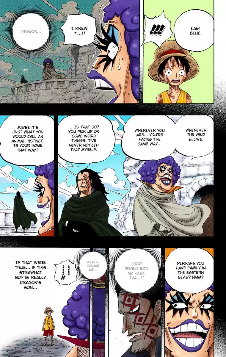 One Piece - Digital Colored Comics Vol.55 Chapter 539: Emporio Tension Hormones