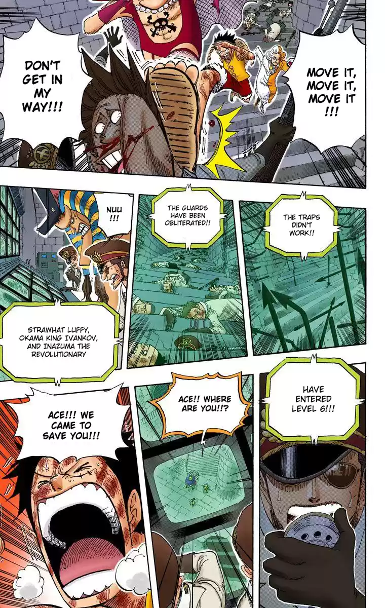 One Piece - Digital Colored Comics Vol.55 Chapter 540