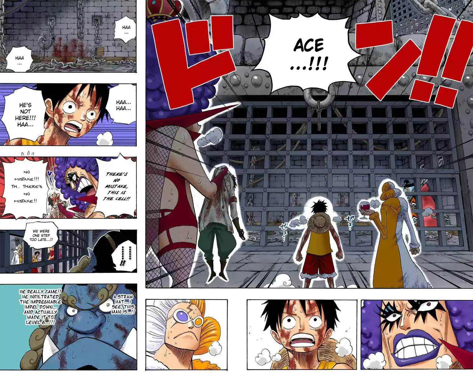 One Piece - Digital Colored Comics Vol.55 Chapter 540