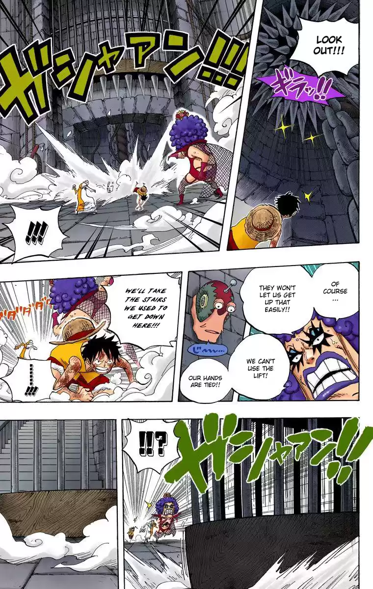One Piece - Digital Colored Comics Vol.55 Chapter 540