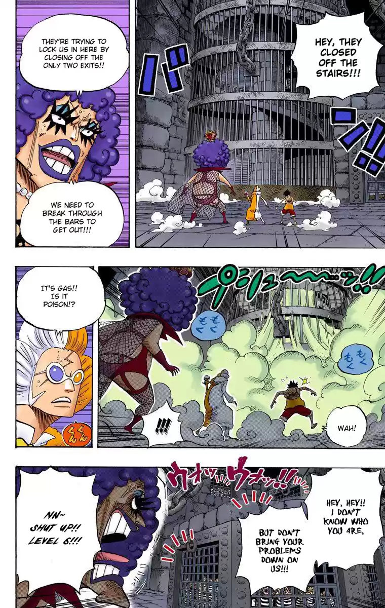 One Piece - Digital Colored Comics Vol.55 Chapter 540
